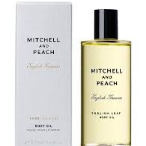 Mitchell and Peach English Leaf Body Oil